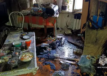 Уснул с сигаретой в руке. В Дивногорске в пожаре погиб пожилой мужчина