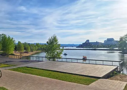 С детской площадки «Маленький Татышев» пропали качели