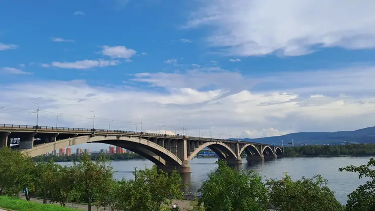 В Красноярске 18 сентября будет тепло и без осадков