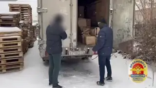В Красноярске изъяли больше тонны нелегального спирта