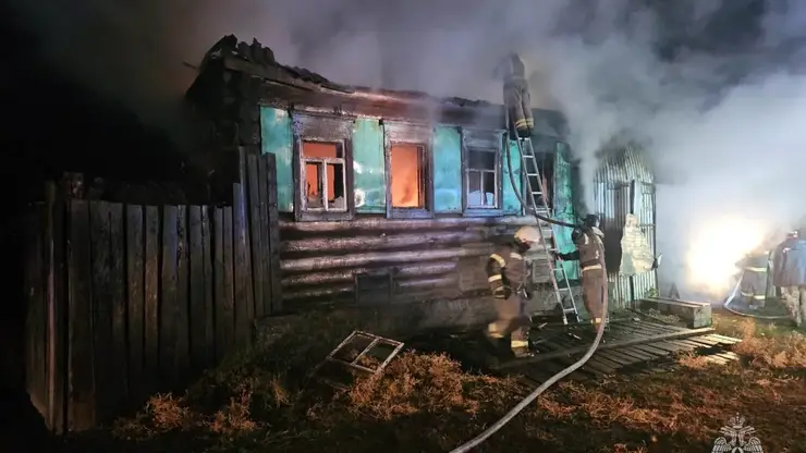 В Красноярском крае за сутки на пожарах спасли 23 человека