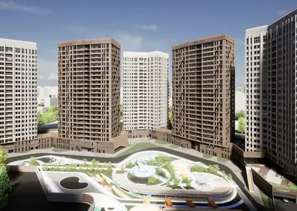 Новый современный жилой комплекс появится в самом сердце Красноярской Взлетки