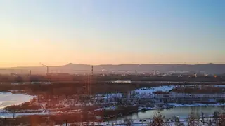 Ветреная и прохладная погода ожидается в Красноярске в выходные