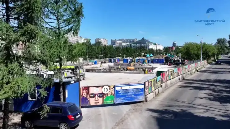 Новый этап строительства красноярского метро: возведение вентиляционных шахт и аварийных выходов