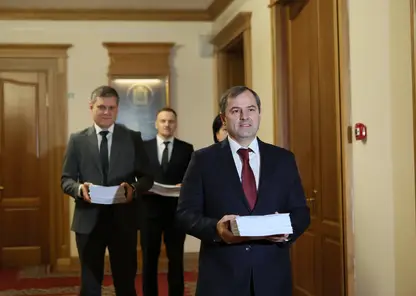 Проект бюджета на 2026-2028 годы внесен в парламент Красноярского края