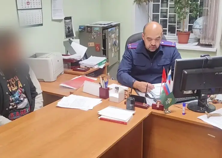 Мужчина поджёг дом в Красноярском крае, чтобы скрыть убийство