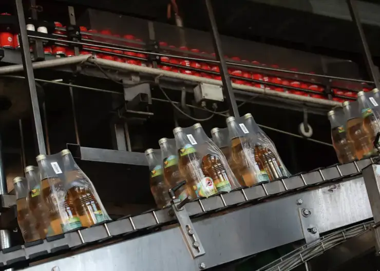 Крупнейший в России завод по производству соков построят под Красноярском в 2024 году