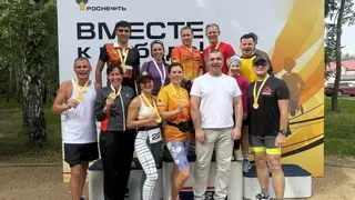 «Востсибнефтегаз» провел соревнования ко Дню нефтяника