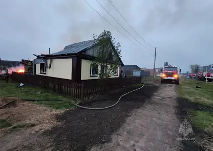 18 пожаров потушили в Красноярском крае за сутки