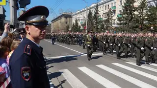 В Красноярске с 7 мая по 9 мая перекроют часть правого берега для автомобилей