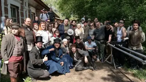 Более 300 фильмов и сериалов сняли за последнее столетие в Красноярске