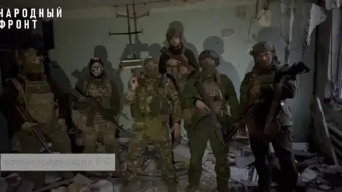 Бойцы СВО поблагодарили красноярцев за гуманитарную помощь на передовой