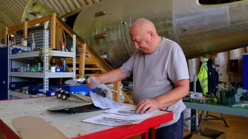 Легендарный Douglas C-47 после реставрации станет экспонатом музея в Красноярске