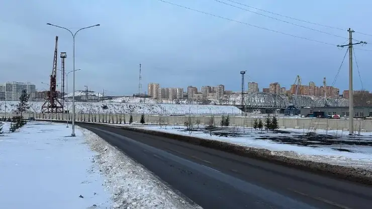 Дорожная развязка из Пашенного в Тихие Зори официально введена в эксплуатацию в Красноясрке