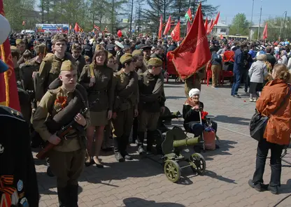 Красноярцев приглашают спеть «Смуглянку» в честь Дня Победы