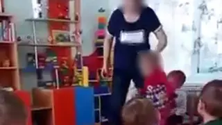 В Бурятии в одном из детских садов воспитательница грубо обращается с детьми