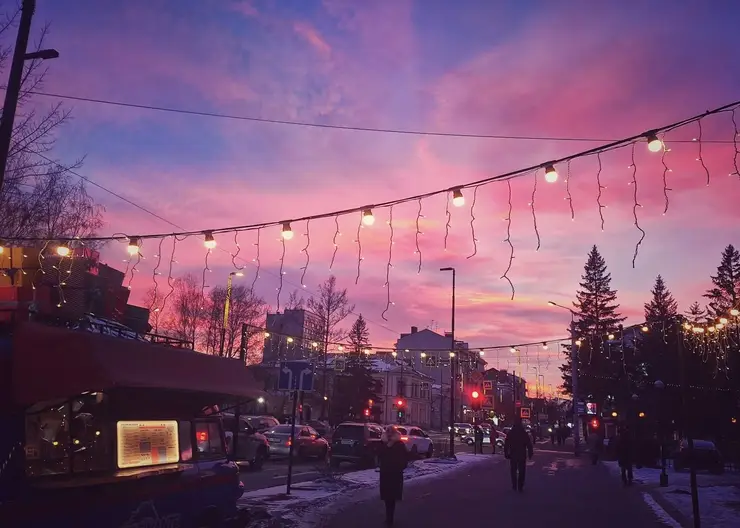 Красноярск вошел в десятку популярных направлений для отдыха на природе в марте