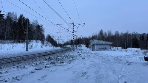 В Красноярском крае грузовой поезд насмерть сбил пешехода