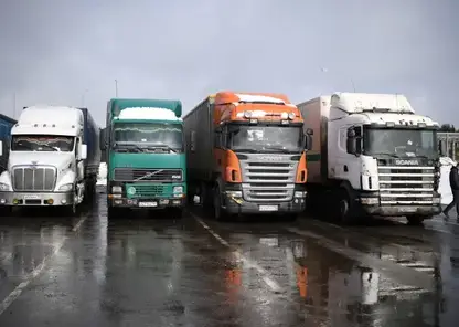 Сибирские перевозчики просят правительство отменить систему «Платон»