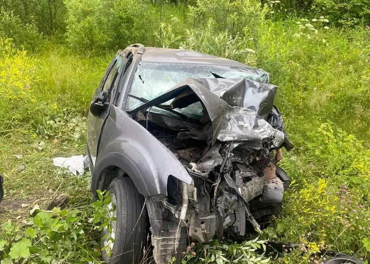 Два человека погибли в ДТП в Емельяновском районе