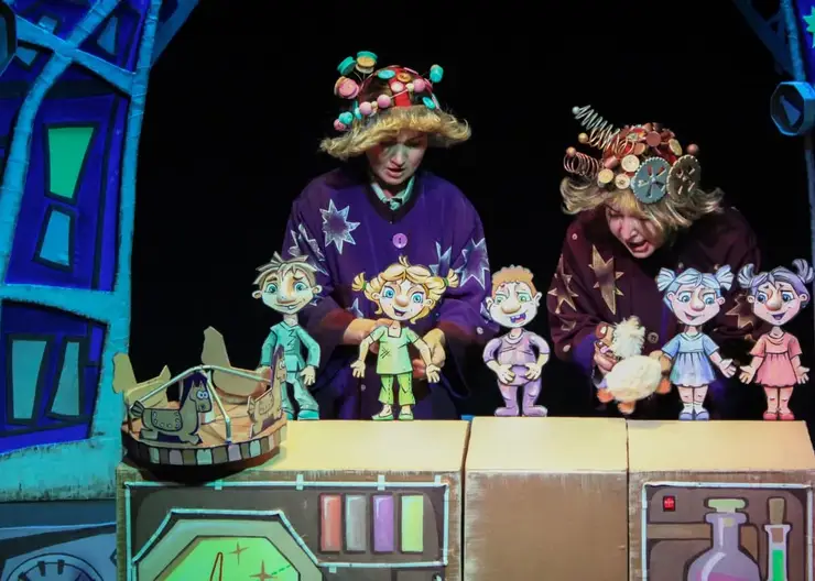 В Красноярском крае пройдут гастроли Горловского театра кукол