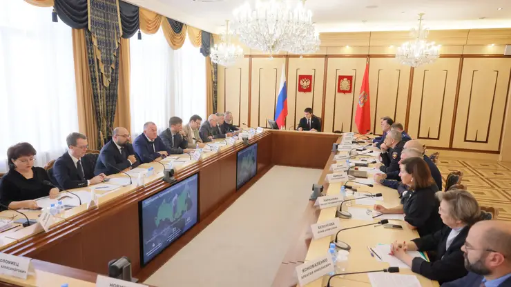 В Правительстве Красноярского края рассмотрели реализацию нацпроекта «Семья»