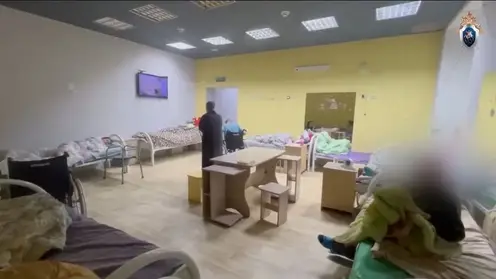 В красноярском пансионате издевались над пенсионерами: возбуждено уголовное дело