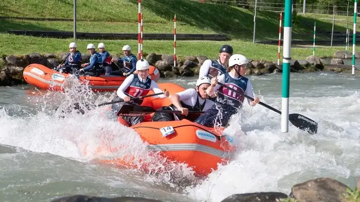 Красноярские рафтеры завоевали пять медалей на этапе Кубка мира и первенстве мира во Франции
