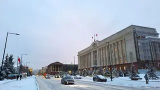 30-градусный мороз придет в Красноярске в четверг, 15 января