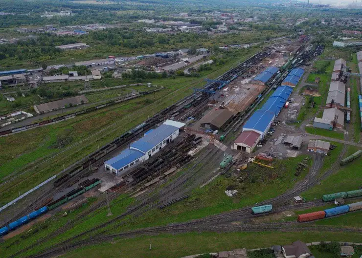 Ачинск готовится к индустриальному буму: в городе строят новый промышленный парк