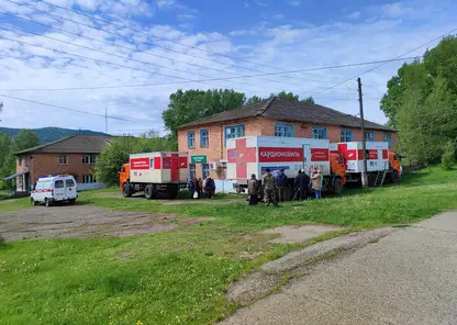 Мобильная поликлиника отправляется в путь по Красноярскому краю