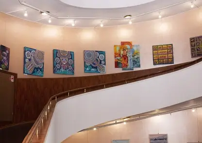 Выставка работ студентов Минусинского колледжа открылась в Москве