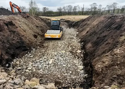 В крае стартовал капитальный ремонт последнего участка обхода Ужура