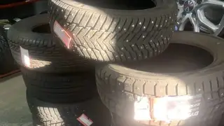 В Красноярском крае предприниматель заплатит штраф и лишится 11 шин на 75 тысяч рублей В Красноярском крае предприниматель заплатит штраф и лишится 11 шин на 75 тысяч рублей