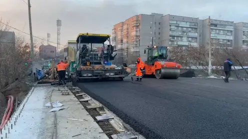 В Красноярске 3 ноября откроют движение по мосту через Качу на ул. Перенсона