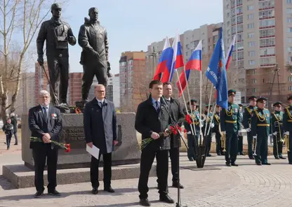 Памятник ликвидаторам Чернобыльской аварии открыли в Красноярске