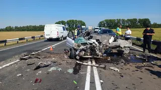 Водитель выехал на встречку и устроил смертельное ДТП в Канском районе края Водитель выехал на встречку и устроил смертельное ДТП в Канском районе края