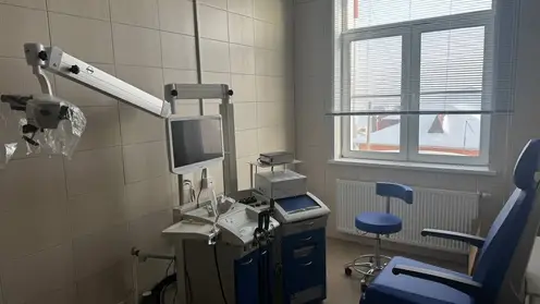 Почти 4 тысячи пациентов приняла новая поликлиника в Красноярском крае