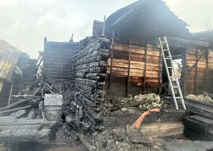 Муж и жена погибли в пожаре в деревне Круглово Красноярского края