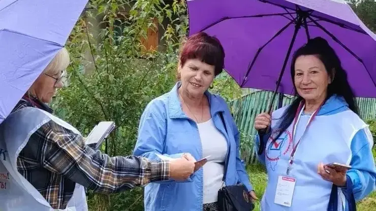 «ИнформУИК» в Красноярском крае: даже дождь и встреча с медведем не остановили обходчиков