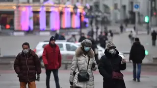 Почти 10 тысяч жителей Красноярского края обратились к медикам с симптомами простуды на прошлой неделе