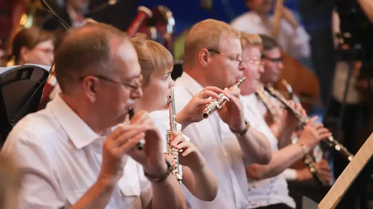 В День памяти и скорби в Красноярске пройдет концерт под открытым небом