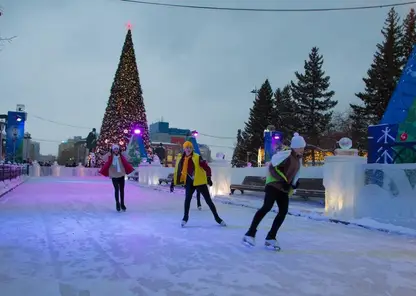 Самый длинный каток страны появится в Новосибирске