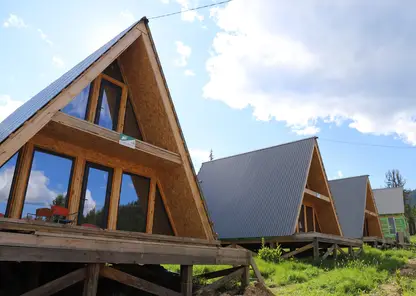 Модульные дома для туристов построят в природном парке "Ергаки" в Красноярском крае