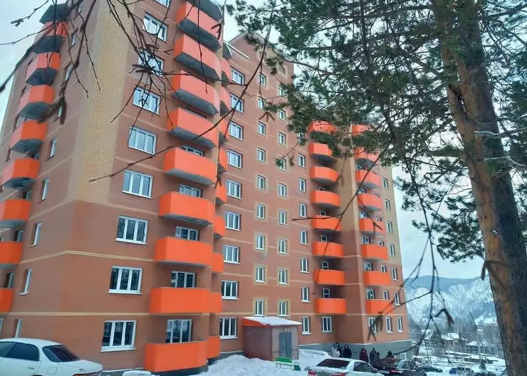 В Красноярском крае введено 216 тысяч квадратных метров жилья