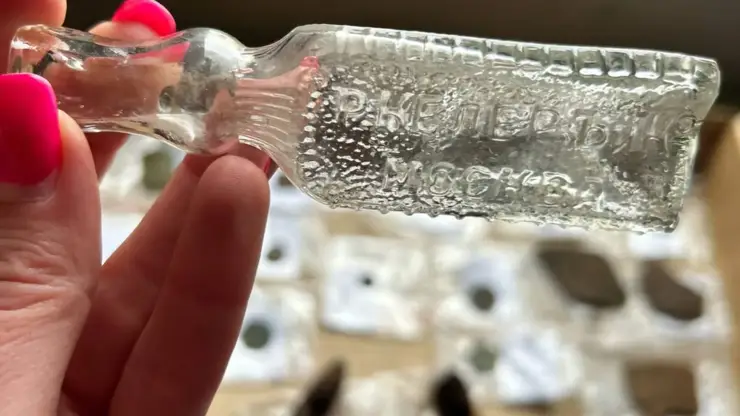 В Красноярске нашли уникальные артефакты на месте будущего «Суриков-центра»