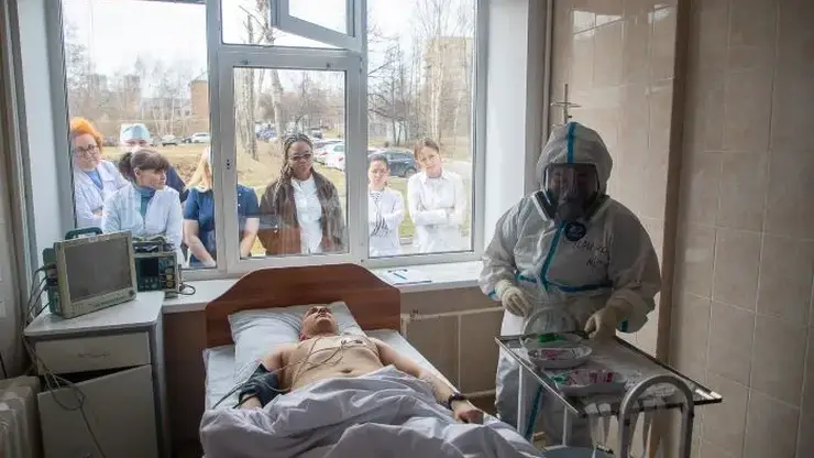 В Красноярске отработали действия на случай вспышки чумы