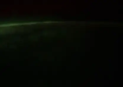 Космонавт из Красноярского края показал невероятное полярное свечение с орбиты