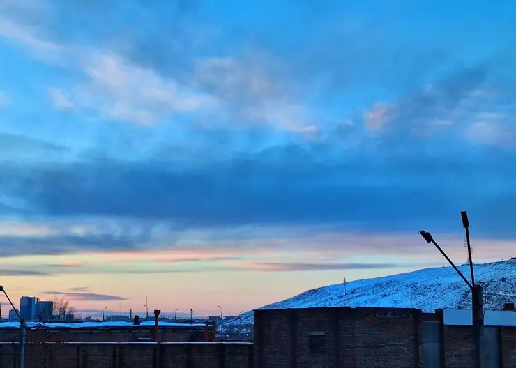 В пятницу в Красноярске похолодает до -18. Подробный прогноз