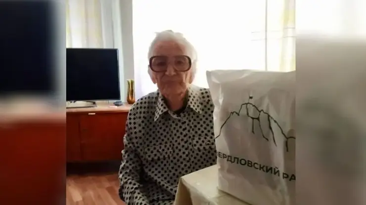 Ветеран-медик из Красноярска отмечает 103-летие